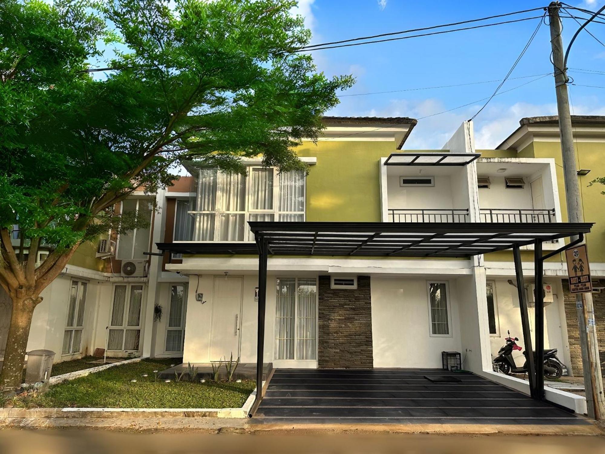 Blessimore Springhill 4Br Palembang Eksteriør billede